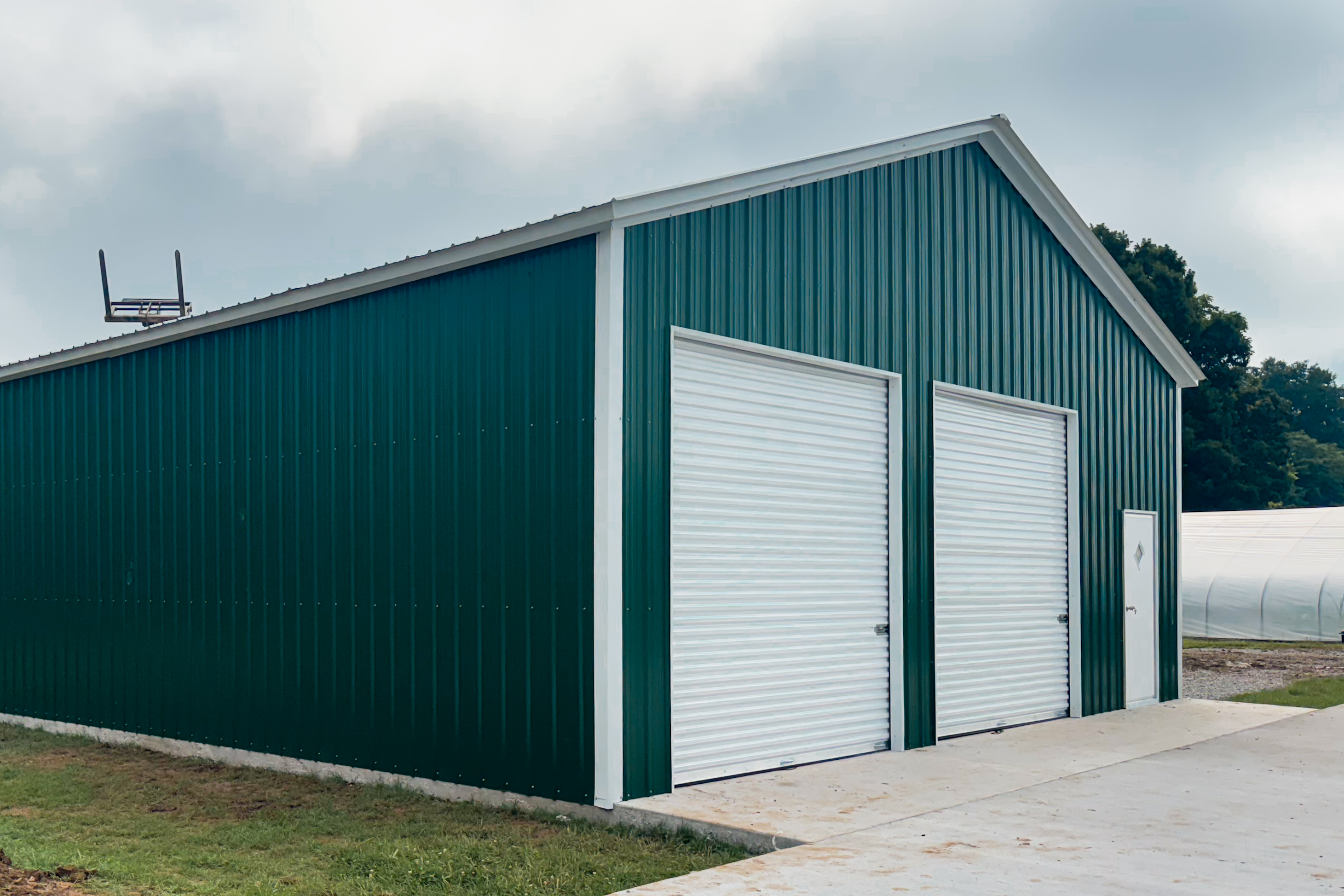 Steel Commercial Building Project